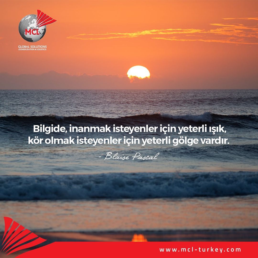 Bigide, inanmak isteyenler için yeterli ışık, kör olmak isteyenler için yeterli gölge vardır. Blaise Pascal