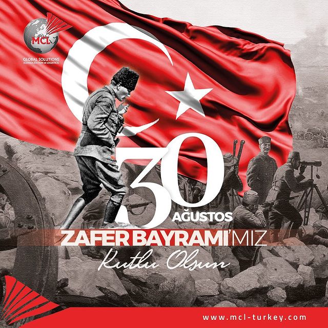 30 Ağustos Zafer Bayramımız Kutlu Olsun