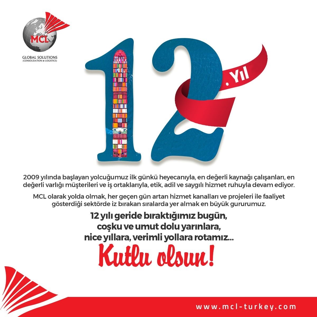MCL 12 YAŞINDA