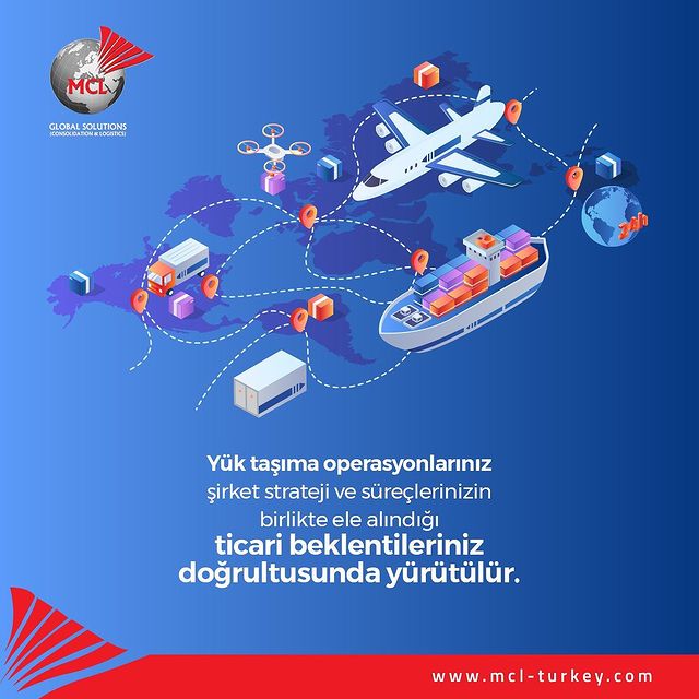 Yük taşıma operasyonlarınız, şirket strateji ve süreçlerinizin birlikte ele alındığı, ticari beklentileriniz doğrultusunda yürütülür.