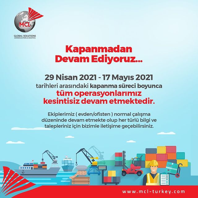 Kapanmadan Devam Ediyoruz...