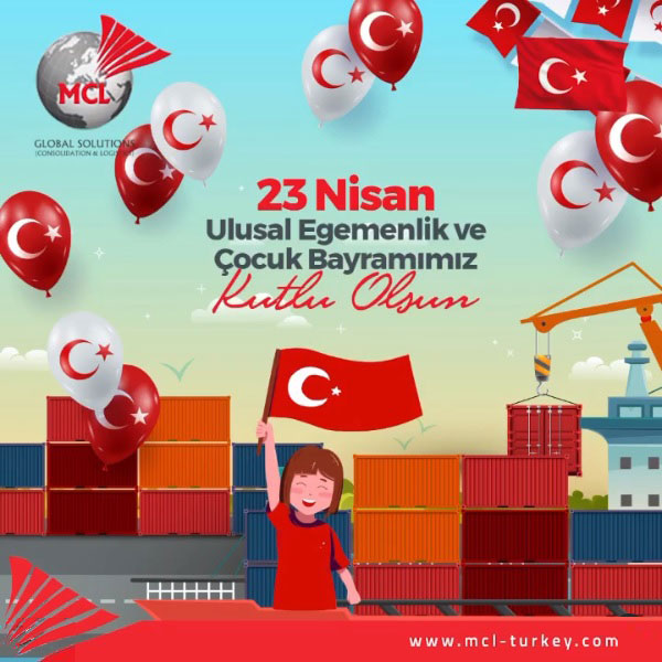 23 Nisan Ulusal Egemenlik ve Çocuk Bayramı Kutlu Olsun