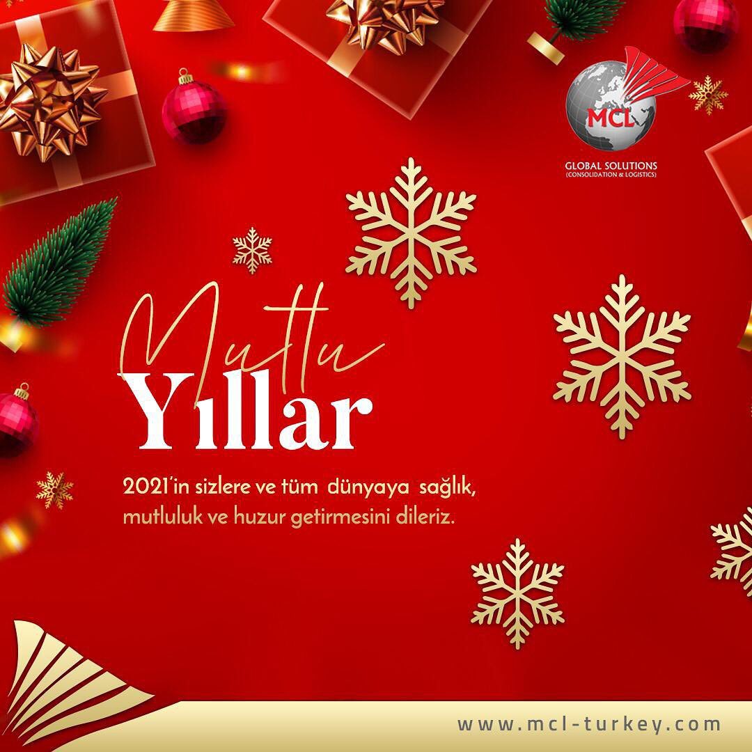 Mutlu Yıllar.