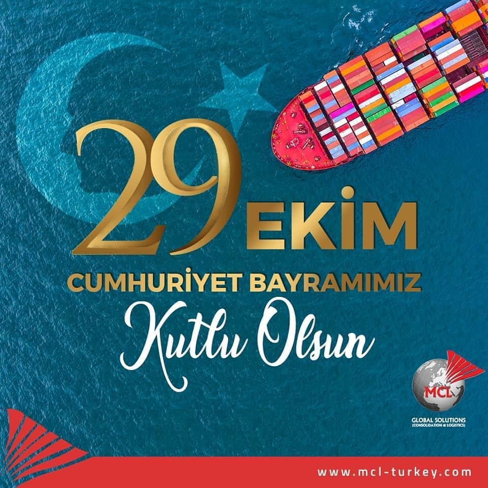 29 Ekim Cumhuriyet Bayramı