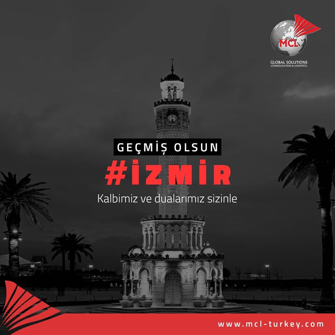 İzmir'de meydana gelen deprem nedeniyle hayatını kaybeden vatandaşlarımıza Allah'tan rahmet, yaralılarımıza acil şifalar dileriz.