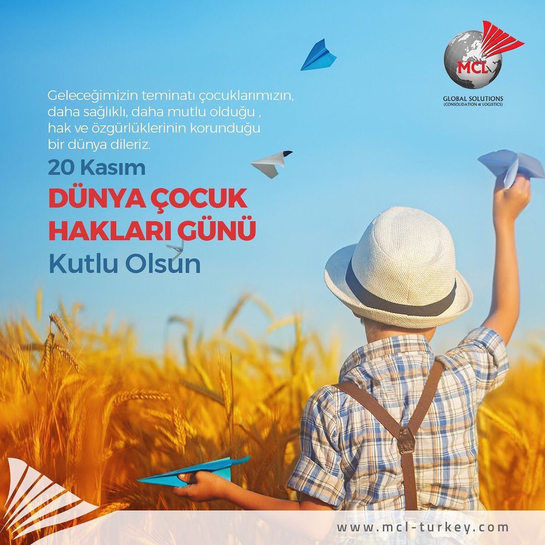 20 Kasım Dünya Çocuk Hakları Günü