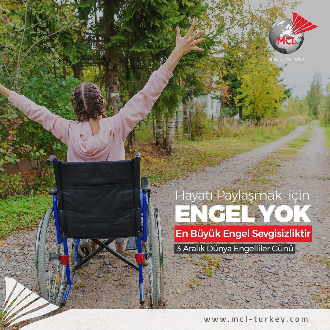 Hayatı paylaşmak için ENGEL YOK!