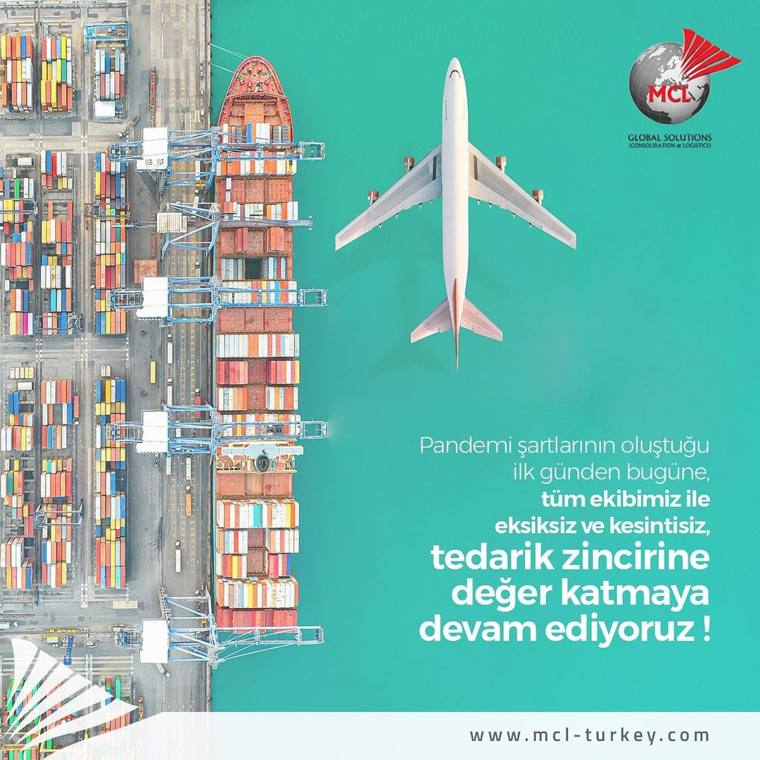 Pandemi şartlarının oluştuğu ilk günden bugüne, tüm ekibimiz ile eksiksiz ve kesintisiz, tedarik zincirine değer katmaya devam ediyoruz!