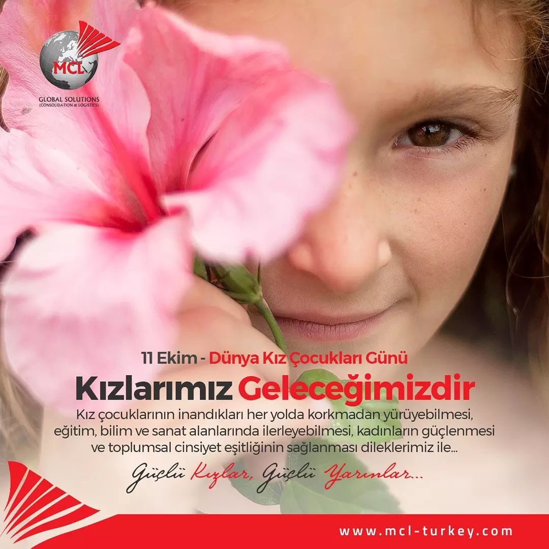 11 Ekim - Dünya Kız Çocukları Günü