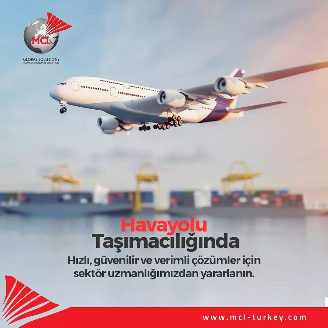 Havayolu Taşımacılığında, hızlı, güvenilir ve verimli çözümler için sektör uzmanlığımızdan yararlanın.