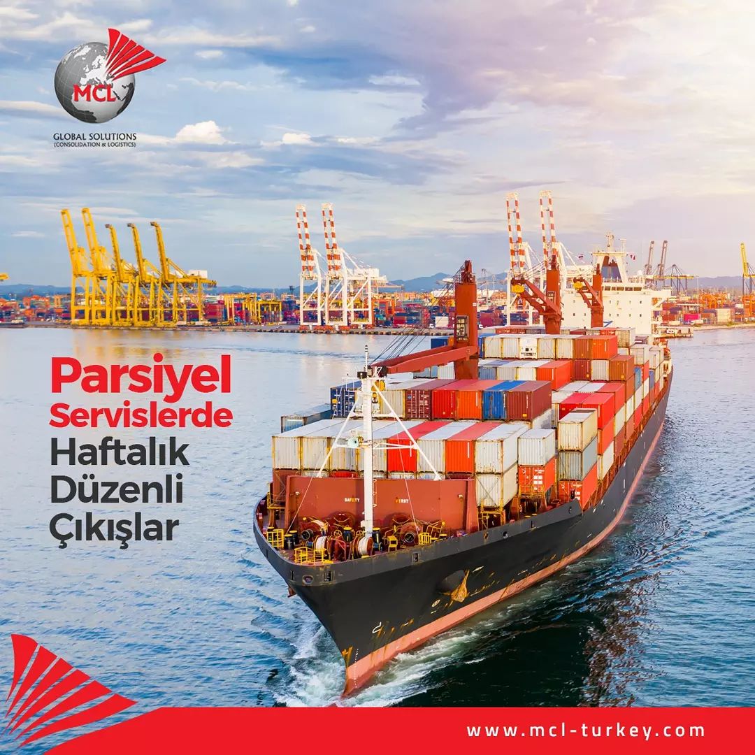 Parsiyel Servislerde Haftalık Düzenli Çıkışlar..