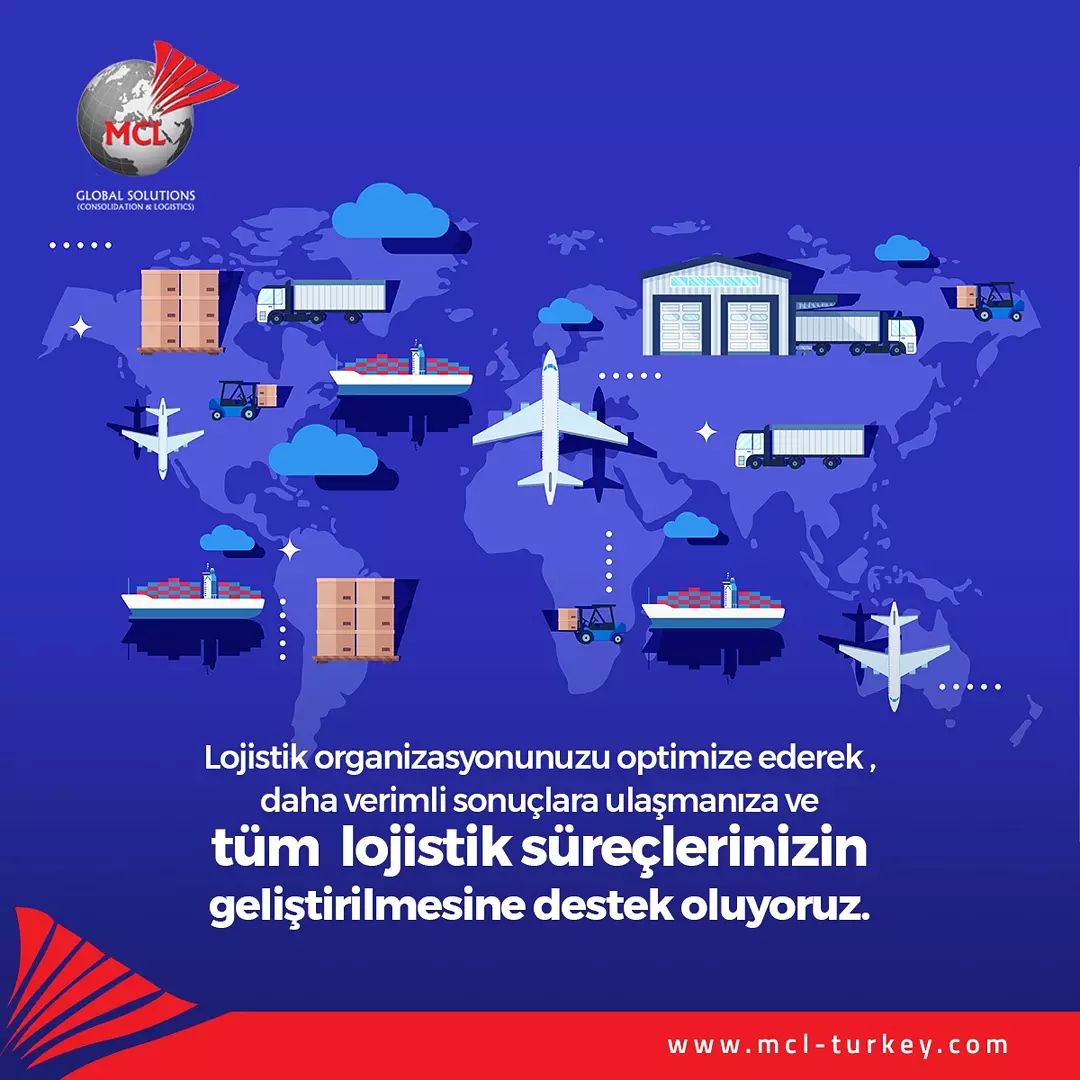 Tüm lojistik süreçlerinizin geliştirilmesine destek oluyoruz.