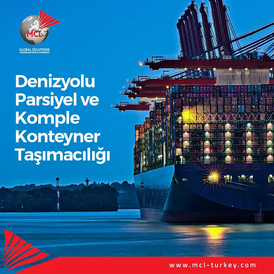 Denizyolu Parsiyel ve Komple Konteyner Taşımacılığı ihtiyaçlarınız için bizimle iletişime geçebilirsiniz.