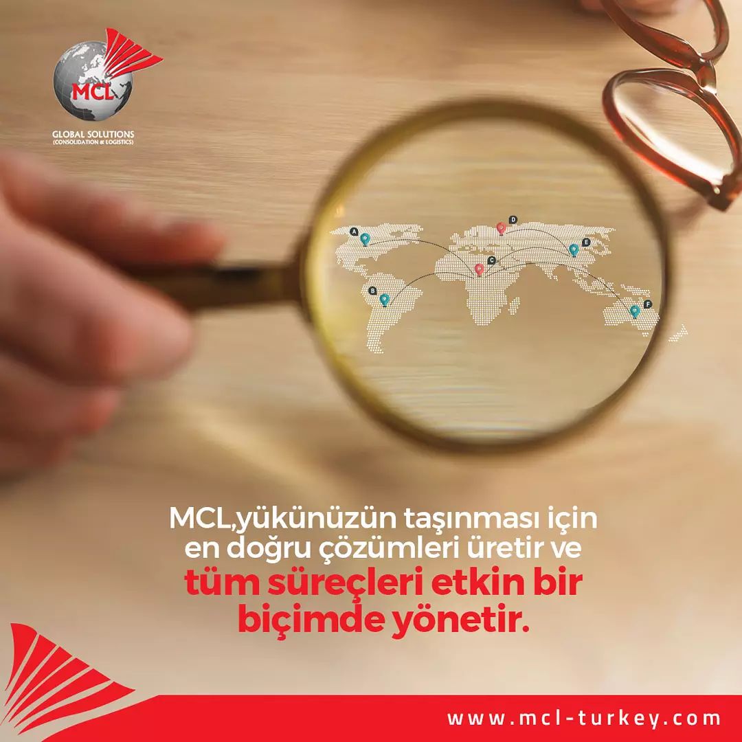 MCL, Yükünüzün taşınması için en doğru çözümleri üretir ve tüm süreçleri etkin bir biçimde yönetir.
