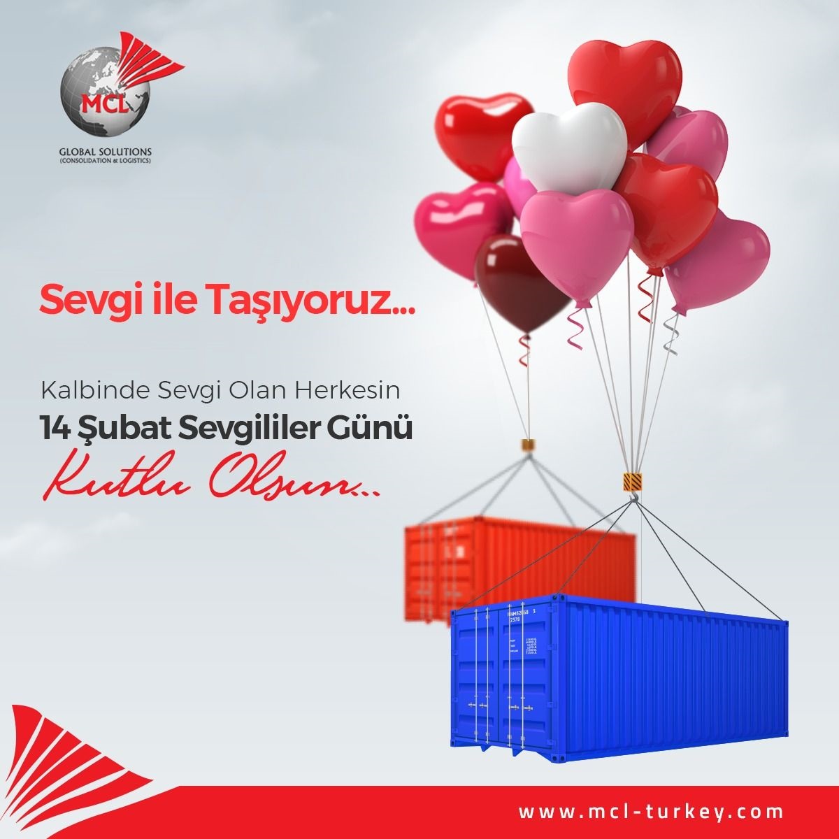 Kalbinde Sevgi Olan Herkesin 14 Şubat Sevgililer Günü Kutlu Olsun...