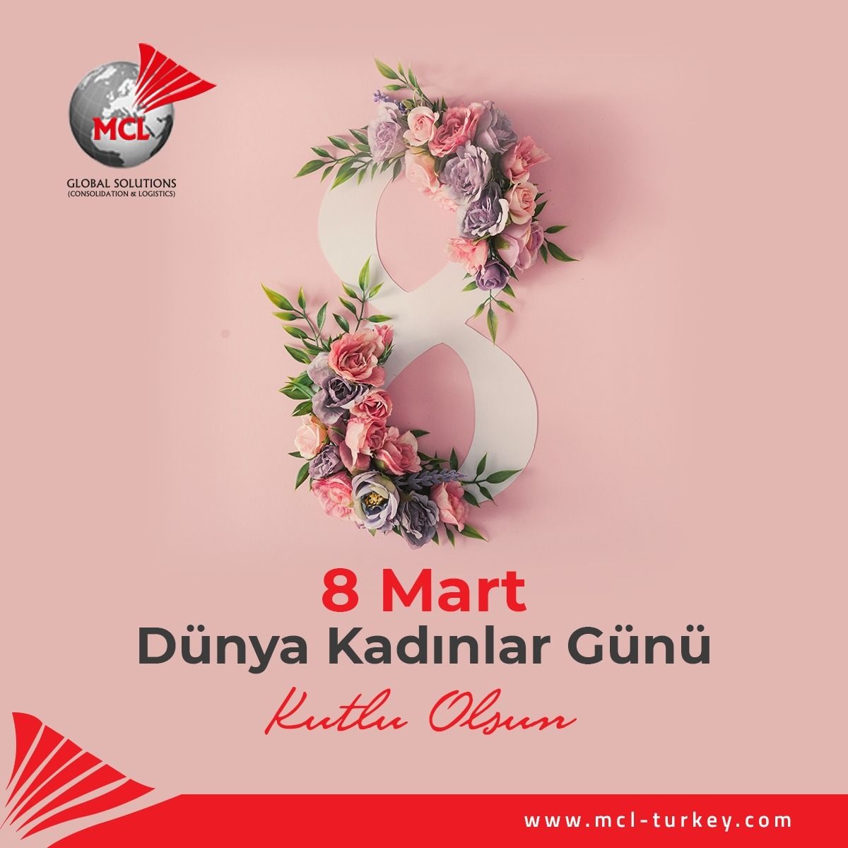 8 Mart Dünya Kadınlar Günü Kutlu Olsun.