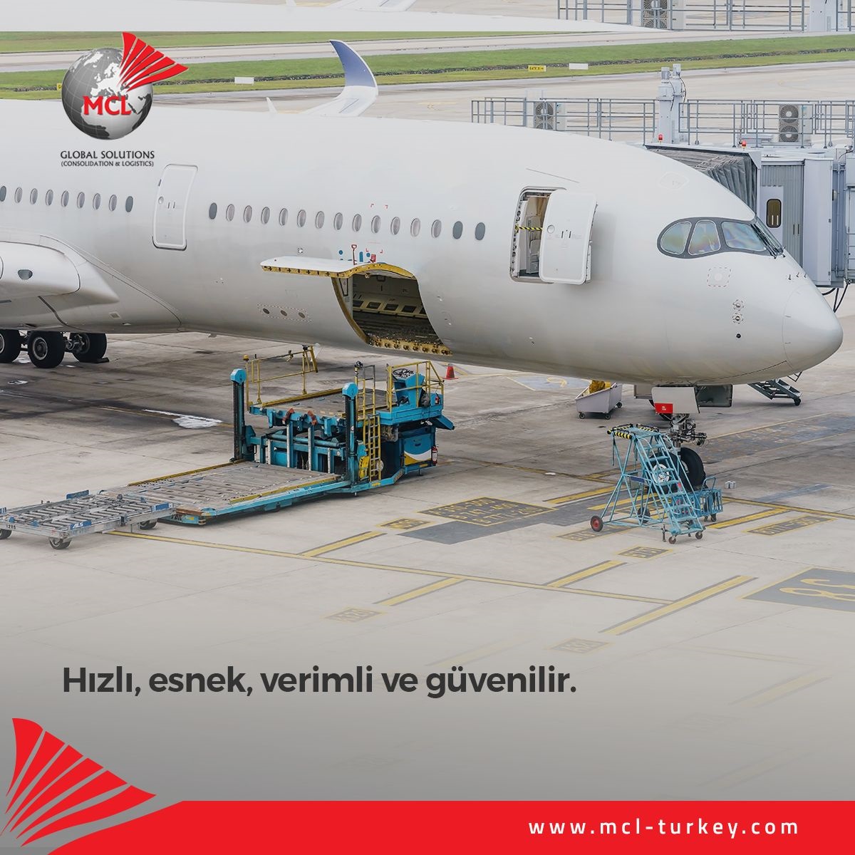 Hızlı, Esnek, Verimli ve Güvenilir Lojistik Çözümleri..