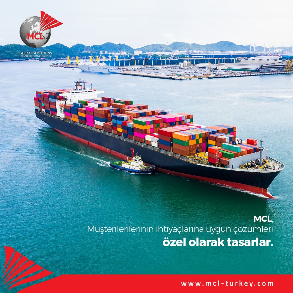 MCL müşterilerinin ihtiyaçlarına uygun çözümleri özel olarak tasarlar...
