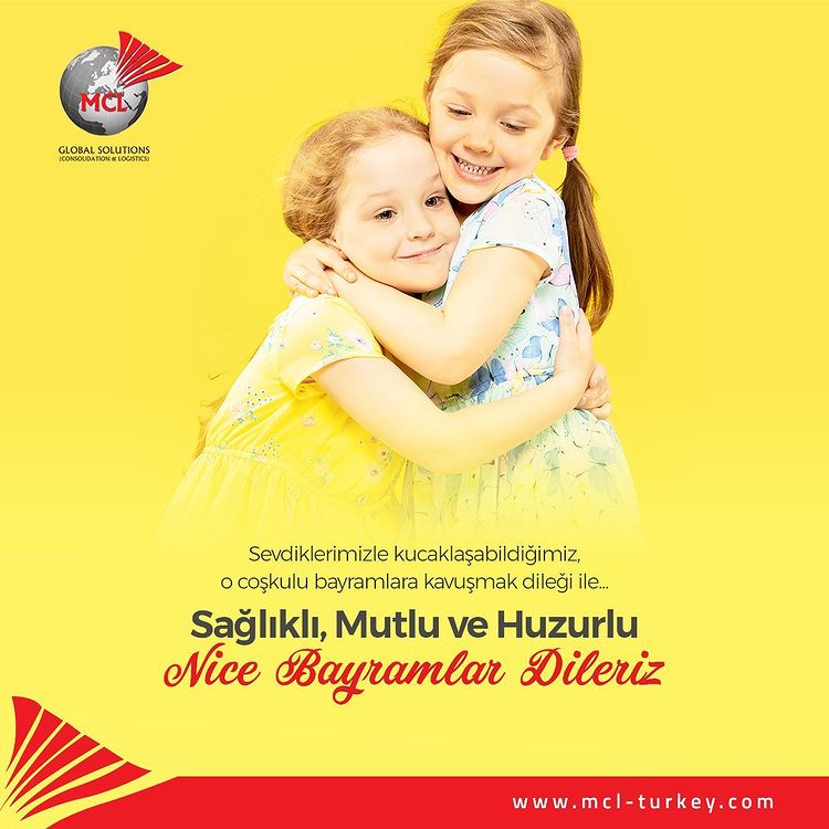 Sağlıklı, Mutlu ve Huzurlu Nice Bayramlar Dileriz.