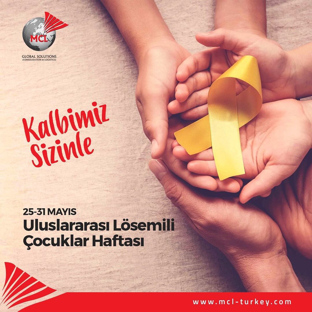 Kalbimiz Sizinle... Uluslararası Lösemili Çocuklar Haftası